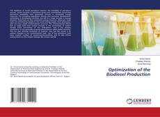 Bookcover of Optimization of the Biodiesel Production