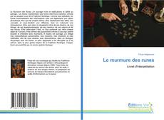Portada del libro de Le murmure des runes