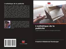 Copertina di L'esthétique de la publicité