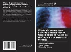 Buchcover von Efecto de permanecer sentado durante mucho tiempo sobre la fuerza del diafragma y la expansión torácica