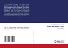 Capa do livro de Meat Tenderization 