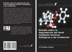Copertina di Estudio sobre la degradación del fenol mediante técnicas biológicas y de irradiación