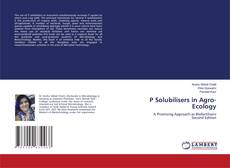 Bookcover of P Solubilisers in Agro-Ecology