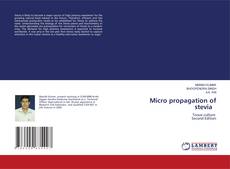 Bookcover of Micro propagation of stevia