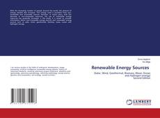 Portada del libro de Renewable Energy Sources