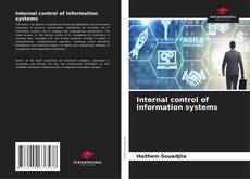 Bookcover of Internal control of information systems