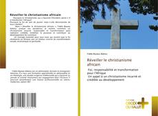 Capa do livro de Réveiller le christianisme africain 