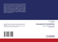 Capa do livro de Ionospheric Variabilities 