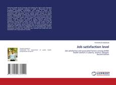 Bookcover of Job satisfaction level