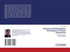Portada del libro de Control and Modulation Techniques in Power Electronics