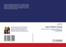 Bookcover of Learn Python Easily
