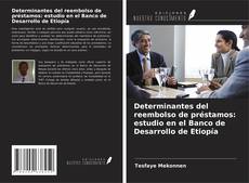 Copertina di Determinantes del reembolso de préstamos: estudio en el Banco de Desarrollo de Etiopía