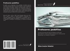 Capa do livro de Profesores pedófilos 