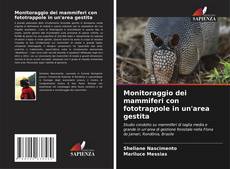 Borítókép a  Monitoraggio dei mammiferi con fototrappole in un'area gestita - hoz
