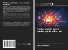 Copertina di Miniformación sobre marketing de afiliación