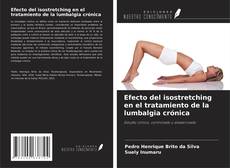 Buchcover von Efecto del isostretching en el tratamiento de la lumbalgia crónica