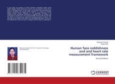 Bookcover of Human face reddishness and and heart rate measurement framework