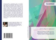 Copertina di Advanced Material Properties