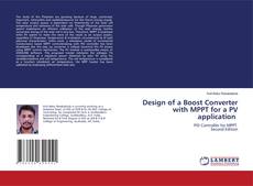 Portada del libro de Design of a Boost Converter with MPPT for a PV application