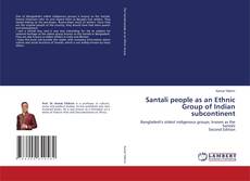 Copertina di Santali people as an Ethnic Group of Indian subcontinent