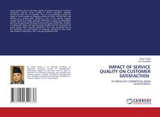 Portada del libro de IMPACT OF SERVICE QUALITY ON CUSTOMER SATISFACTION