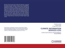 Capa do livro de CLIMATE INFORMATION SERVICES (CIS) 