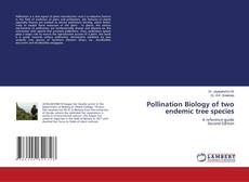 Capa do livro de Pollination Biology of two endemic tree species 