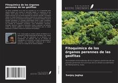 Copertina di Fitoquímica de los órganos perennes de las geófitas