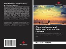 Climate change and fishermen's production systems的封面
