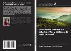 Buchcover von Enfermería forense de salud mental y sistema de justicia penal