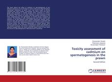 Bookcover of Toxicity assessment of cadmium on spermatogenesis in the prawn