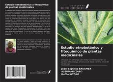 Copertina di Estudio etnobotánico y fitoquímico de plantas medicinales
