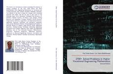 Bookcover of 2700+ Solved Problems In Higher Vocational Engineering Mathematics