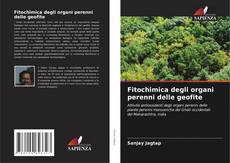 Fitochimica degli organi perenni delle geofite kitap kapağı