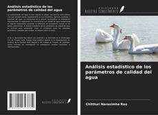 Buchcover von Análisis estadístico de los parámetros de calidad del agua