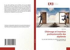 Couverture de Chômage et insertion professionnelle des diplômés