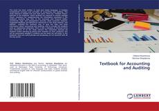 Bookcover of Textbook for Accounting and Auditing