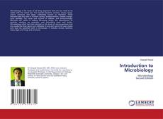 Bookcover of Introduction to Microbiology