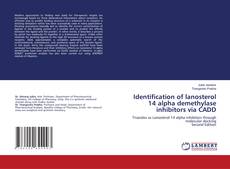 Copertina di Identification of lanosterol 14 alpha demethylase inhibitors via CADD