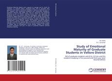 Capa do livro de Study of Emotional Maturity of Graduate Students in Vellore District 