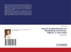 Impact of globalization on developing economies. Nigeria, a case study kitap kapağı