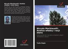 Borítókép a  Niccolo Machiavelli: Analiza władzy i racji stanu - hoz