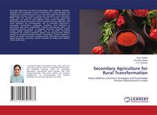 Bookcover of Secondary Agriculture for Rural Transformation