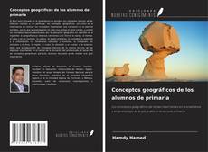 Copertina di Conceptos geográficos de los alumnos de primaria