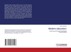 Bookcover of Modern education: