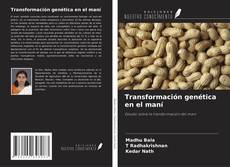 Buchcover von Transformación genética en el maní