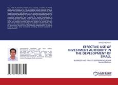 Обложка EFFECTIVE USE OF INVESTMENT AUTHORITY IN THE DEVELOPMENT OF SMALL