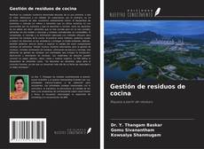 Buchcover von Gestión de residuos de cocina