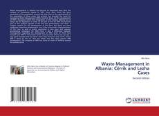 Bookcover of Waste Management in Albania: Cërrik and Lezha Cases