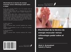 Copertina di Efectividad de la técnica de energía muscular versus reflexología podal sobre el dolor
